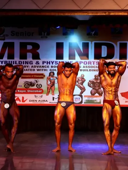 We don't just train members; we build champions. Our bodybuilding coaching prepares athletes for the stage, focusing on posing, conditioning, and the competitive mindset needed to stand out at events like the Mr. India championship.
