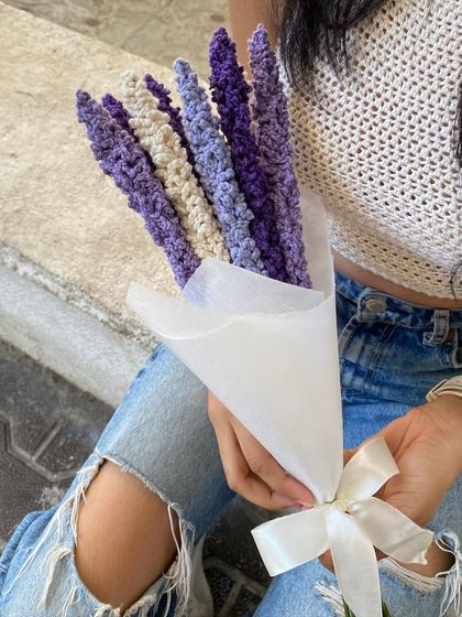 Forever Flowers: Crochet Bouquets & Arrangements photo 17