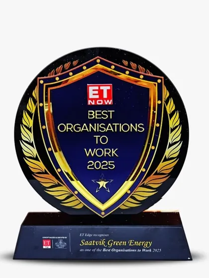 We are proud to be recognized as one of the 'Best Organisations to Work 2025' by ET Now. This award, along with our Great Place to Work® certification, reflects our commitment to building a workplace where every individual shines.