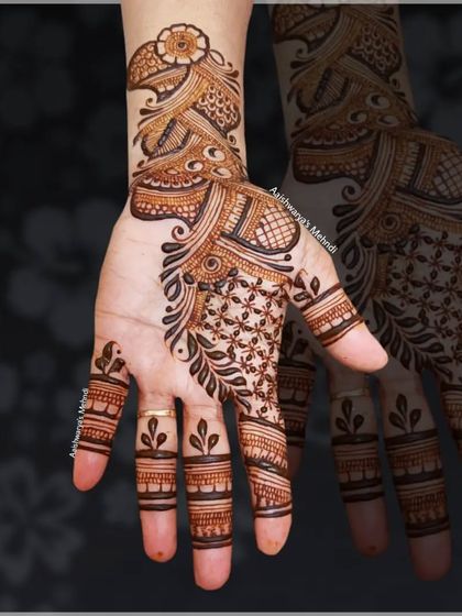 Modern Arabic & Floral Styles photo 29