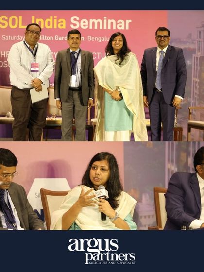 Our Partner, Aastha, is pictured here speaking at an INSOL India Seminar in Bengaluru. She shared her insights on navigating the insolvency landscape, advocating for best practices that grant more autonomy to insolvency professionals, a key issue in our field.