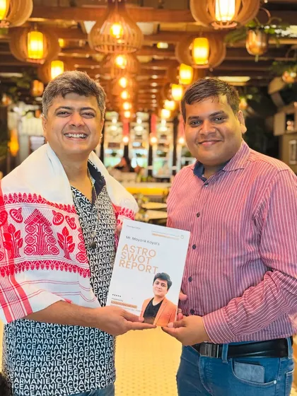 The journey of transformation begins with trust. It is an honor to guide clients like Mayank, who received his personalized Astro SWOT Report. Seeing my clients align their lives with cosmic guidance is the most fulfilling part of my work.