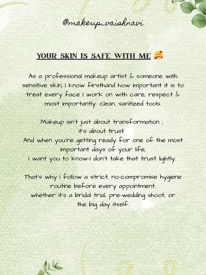 Your skin is safe with me. This is my promise to you, explaining my strict, no-compromise hygiene routine that ensures every tool that touches your face is perfectly clean and sanitized.