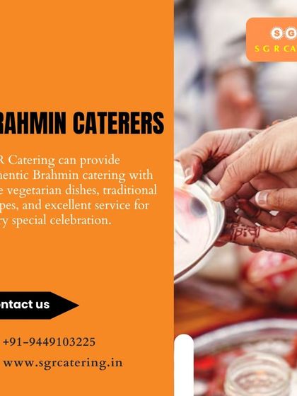 As leading Brahmin caterers, we provide authentic cuisine with pure vegetarian dishes and traditional recipes. This image captures a ritualistic moment, reflecting our commitment to serving every special celebration with excellence.