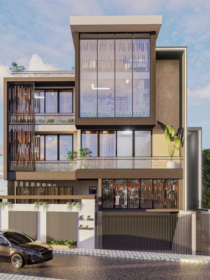 Design Thoughts Architects - Architectural Design Services Modern & Contemporary Residences photo 38