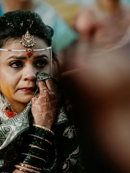 The bond between a father and daughter is one of the most powerful stories at any wedding. Capturing these tearful, tender goodbyes is a privilege, freezing a lifetime of love in a single, honest frame.