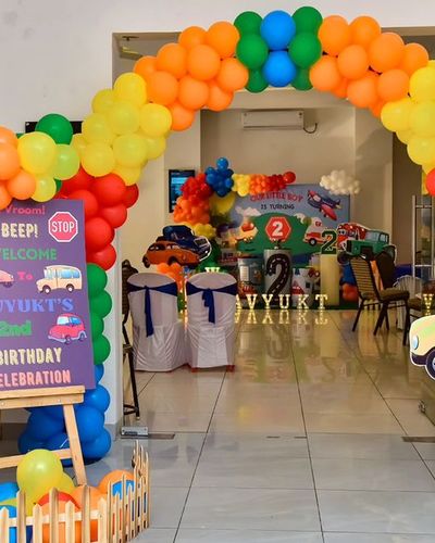 Kids' Birthday Party Planning