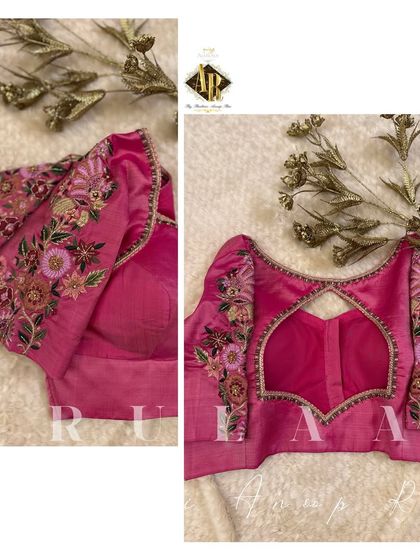 Arulaa by Rashmi Anoop Rao - Custom Bridal & Occasion Wear for Women Bridal Blouse Masterpieces photo 91