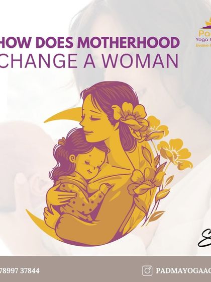 Motherhood is a journey of deep love, growth, and patience, changing a woman in the most beautiful ways.