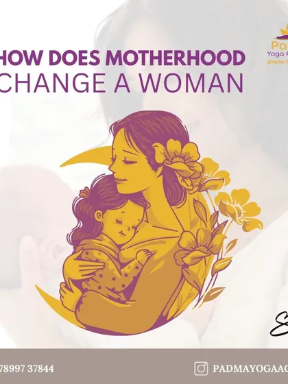 Motherhood is a journey of deep love, growth, and patience, changing a woman in the most beautiful ways.