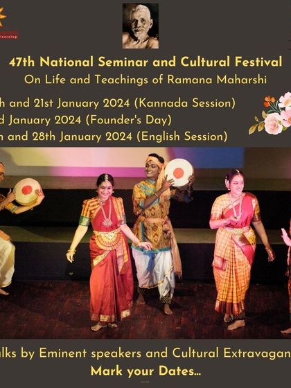 Ramana Maharshi Centre for Learning - Spiritual & Cultural Events National Seminars & Spiritual Discourses photo 22