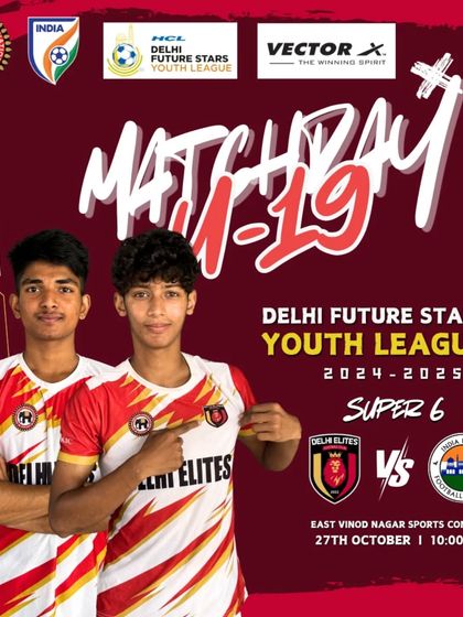 Matchday 3 is here. Our U-19s are ready for action in the DYL League.