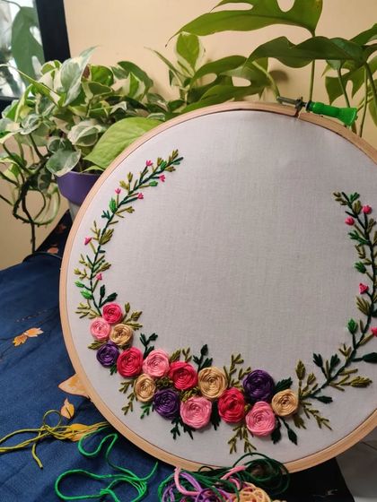 Anesha Artgallery - Personalized & Handcrafted Gifts Custom Embroidery & Paper Crafts photo 4