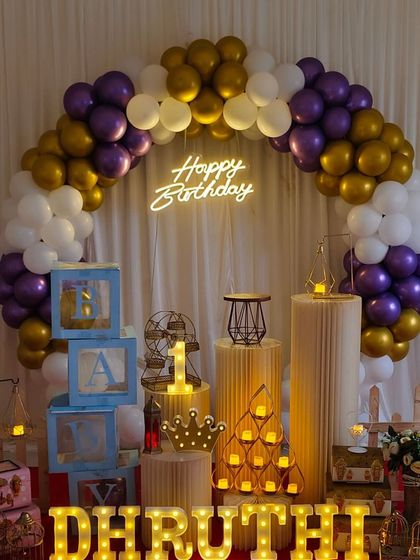 Memory Makers - Social & Celebration Decor Budget-Friendly Packages photo 16