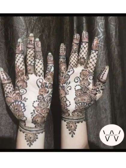 A beautiful floral design for the groom's family members, because the celebration includes everyone.