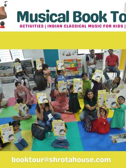 ShrotaHouse - On-site Music Workshops & Events Musical Book Tour: Stories, Art & Music photo 16