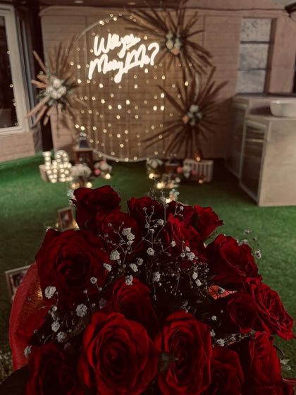 Dreamy Proposal Setups photo 8