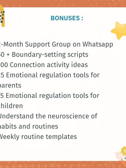 Ankita B Chandak - Early Childhood Parenting Coach The "Why" Behind the "How": Brain Science & NLP for Parents photo 26