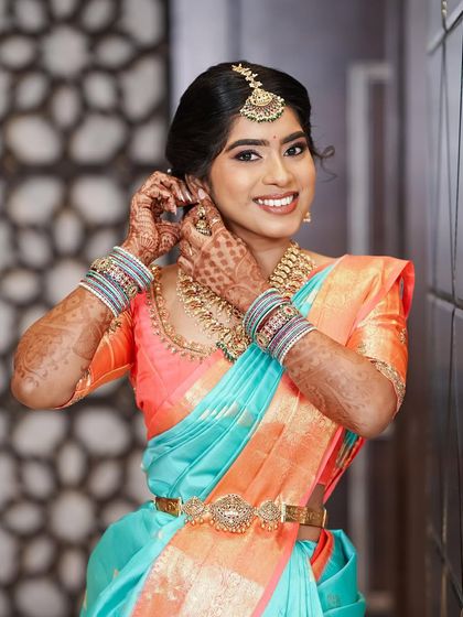 Rashmi Gowda - Special Occasion Makeup Engagement & Pre-Wedding Glow photo 17