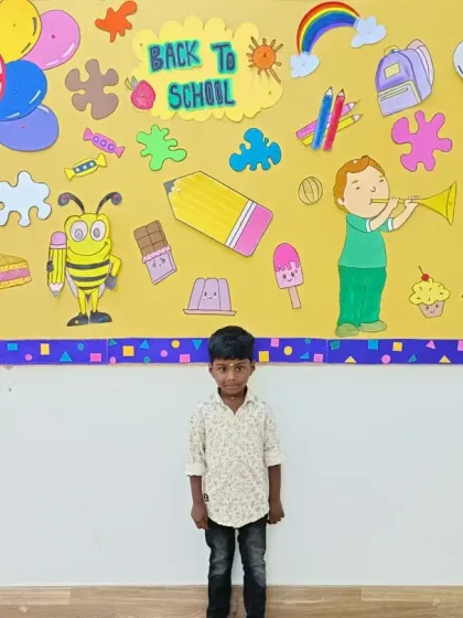 Purple Asters - Preschool & Daycare Making Memories: Special School Days photo 5