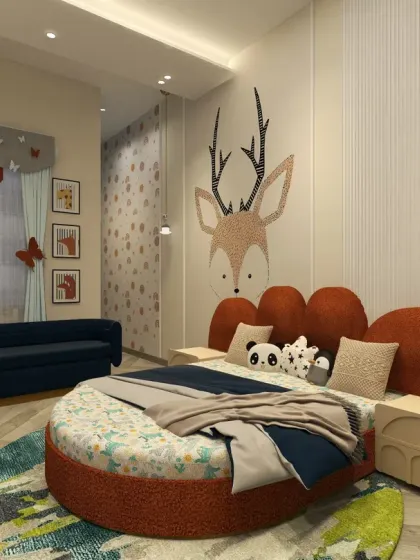 Chizzle My Designs - Turnkey Residential Interior Design Imaginative Kids' Rooms photo 9