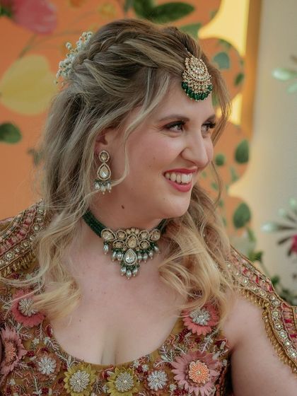 The Tales of Tradition - Wedding Planning & Design Sun-Kissed Haldi Ceremonies photo 47