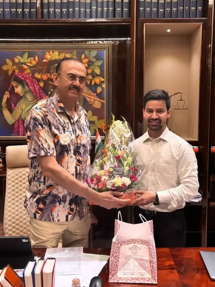 Congratulating Mr. Vikas Singh on his fourth tenure as President of the Supreme Court Bar Association. His exemplary leadership and profound knowledge are an inspiration.