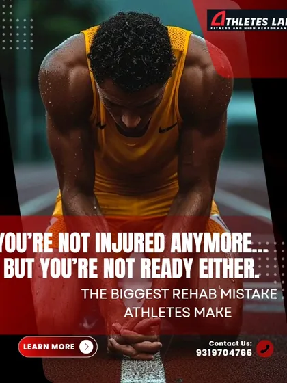 We understand that the absence of pain doesn't mean you are ready for the demands of your sport. This is the most common and critical mistake athletes make in their recovery journey, and it's the precise problem our comprehensive programs are designed to solve.