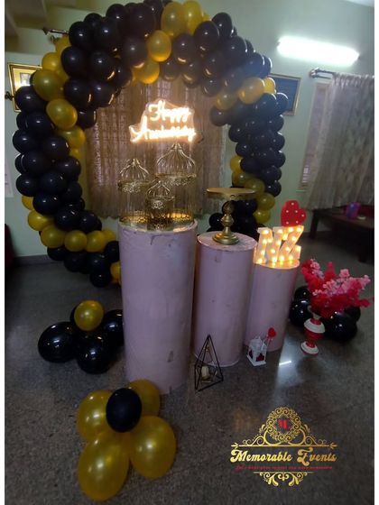 Memorable Events - Personal Event Decoration & Planning Chic & Intimate Celebrations photo 4