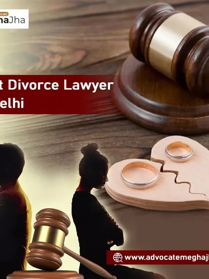 Divorce is a difficult journey, but you don't have to go through it alone. As an experienced divorce lawyer in Delhi, I provide the legal strategy and support needed to navigate this process and move forward.