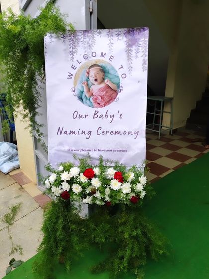 EPB Events - Family Celebration Decor Additional Decor Elements photo 5