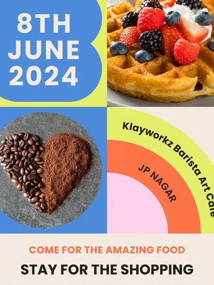 An invitation to our pop-up market. Come for the amazing food and stay for the shopping. We are hosting several local brands for a day of community and commerce.