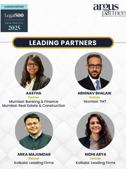 Several of my partners have been recognized as 'Leading Partners' by The Legal 500 Asia Pacific. This individual recognition in areas like TMT and Banking & Finance is a testament to the high caliber of expertise we offer our clients.