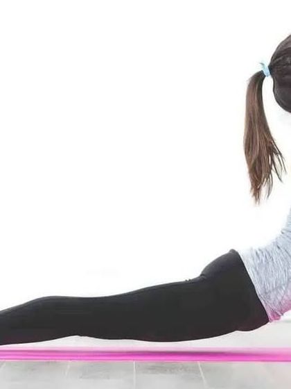 A visual guide to three asanas that can help alleviate depression and anxiety. This image shows the Upward-Facing Dog pose, which opens the chest and heart center, promoting a sense of openness and positivity.