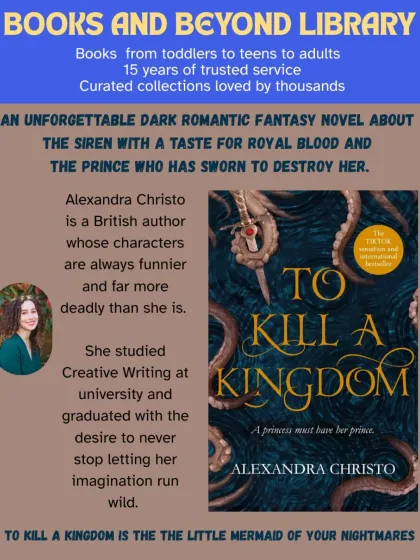 "To Kill a Kingdom" is the dark and deadly Little Mermaid retelling of your nightmares. This romantic fantasy follows a siren who steals princes' hearts and the prince who has sworn to destroy her.