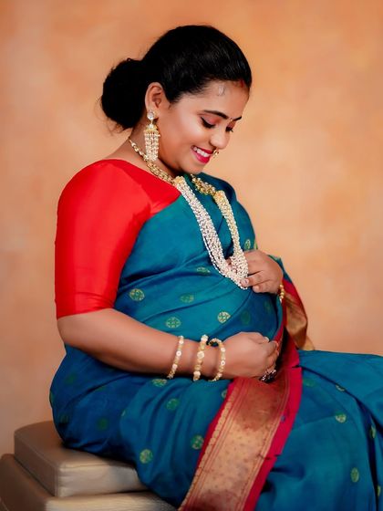 Ashwini BG - Photoshoot Makeup Maternity & Baby Shower Makeup photo 23