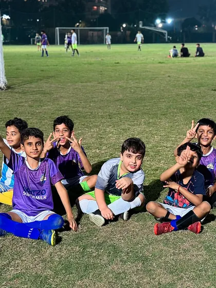 More happy faces from our grassroots batch. We create a positive and encouraging environment for our players to thrive in.