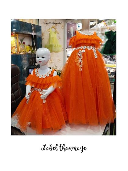 Label Thanmaye - Custom Designer Wear for Women & Kids Mother & Daughter Twinning photo 15