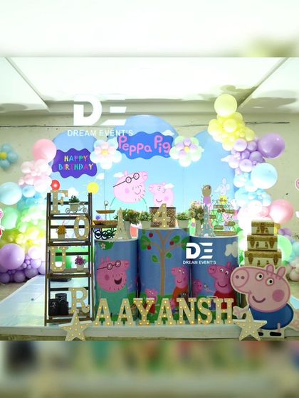 Dream Events - Kids' Birthday Party Decoration Cartoon & Character Favorites photo 13