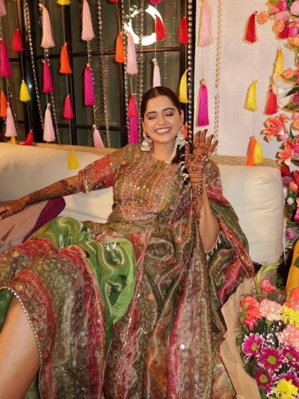 Colorful Mehendi & Sangeet Nights photo 3