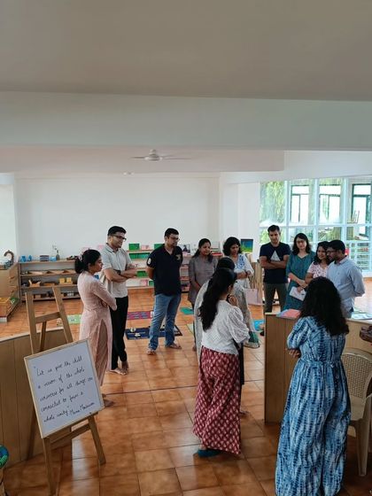 Nivriti Montessori - Montessori Education Program Our Community: Parents, Guides & Friends photo 30