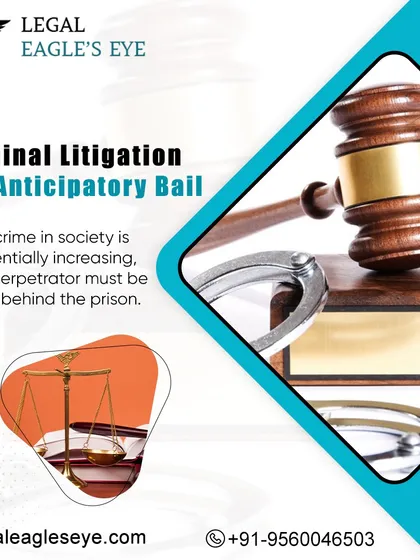 Advocate Sapna Malik is a famous anticipatory bail lawyer offering complete legal services. This image, with the handcuffs and scales of justice, underscores our role in defending clients.