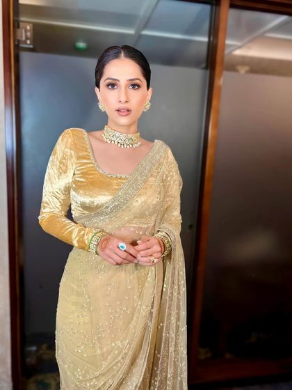 Elegant Updos & Floral Buns photo 12