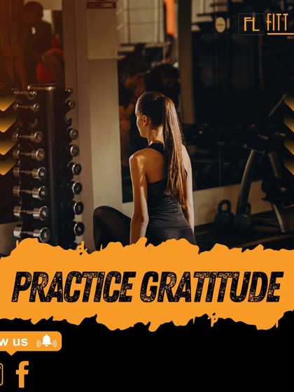 Practice gratitude for what your body can do. Celebrating small wins and appreciating your strength is key to staying motivated.