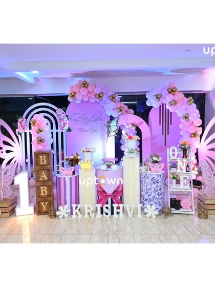 Uptown Event - Event & Party Decoration Whimsical Worlds: Princess, Fairy & Butterfly Parties photo 197