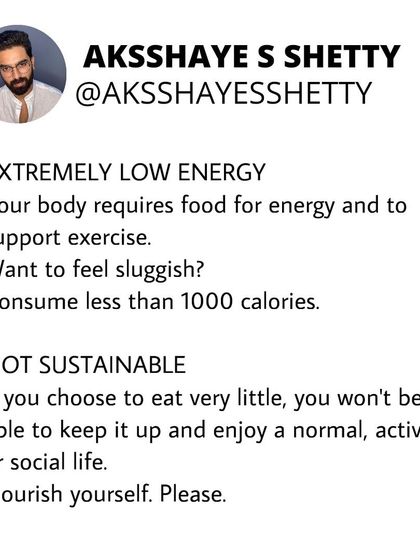 Drastically cutting calories can backfire by slowing your metabolism, causing low energy, and leading to nutrient deficiencies. I recommend a moderate calorie deficit and taking diet breaks to ensure your approach is sustainable.