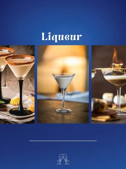 We also create a range of delicious dessert liqueurs. These creamy, sweet cocktails are the perfect way to end a meal or celebrate a special occasion.
