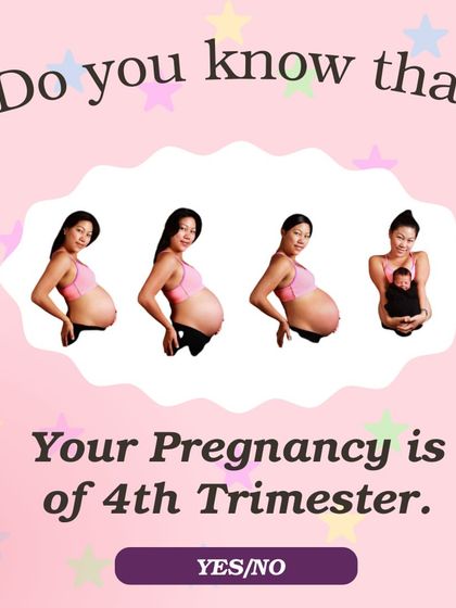 Did you know about the fourth trimester? The 12 weeks after birth are a critical adjustment period for both you and your baby, and we provide the guidance you need.
