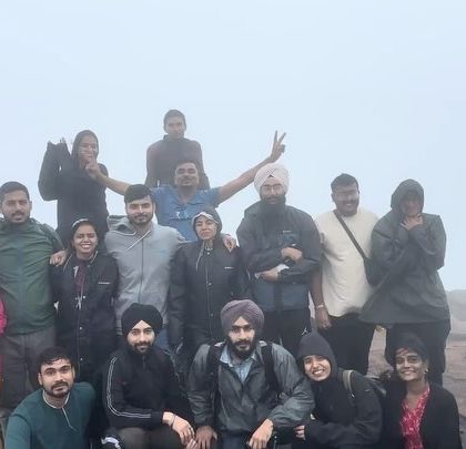 A foggy day on a trek in the Western Ghats. Even when the view is hidden, the misty atmosphere has its own magic.