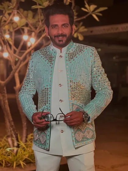 More glimpses of my event wardrobe. Each outfit is carefully chosen to match the theme, location, and energy of the celebration, because looking the part is half the performance.